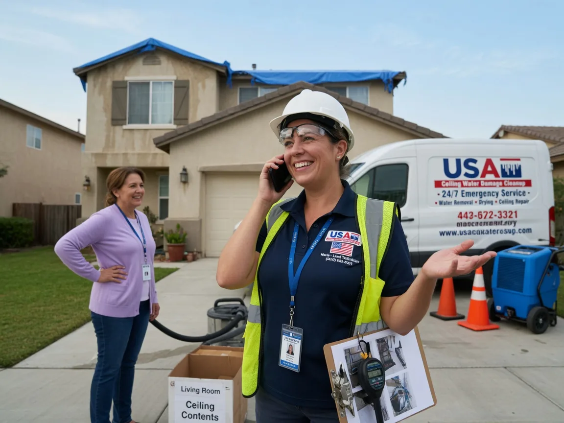 Ceiling Water Damage Restoration Okahumpka, FL FAQs